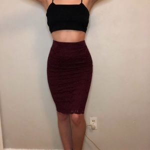 Express Pencil Skirt